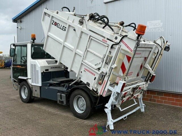 Garbage truck Multicar Boki HY1251 4x4 Zöller Müllwagen AHK K-Platte
