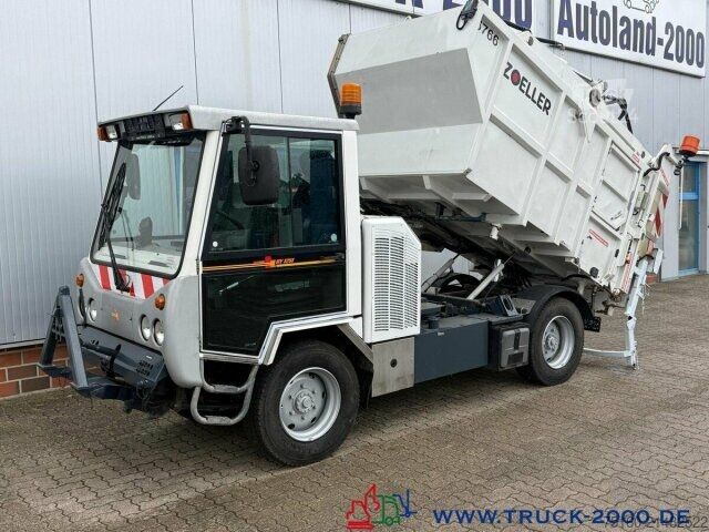 Garbage truck Multicar Boki HY1251 4x4 Zöller Müllwagen AHK K-Platte