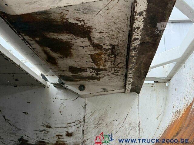 Garbage truck Multicar Boki HY1251 4x4 Zöller Müllwagen AHK K-Platte