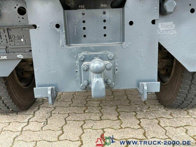 Garbage truck Multicar Boki HY1251 4x4 Zöller Müllwagen AHK K-Platte