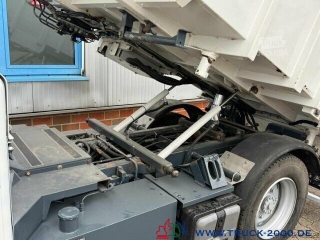 Garbage truck Multicar Boki HY1251 4x4 Zöller Müllwagen AHK K-Platte