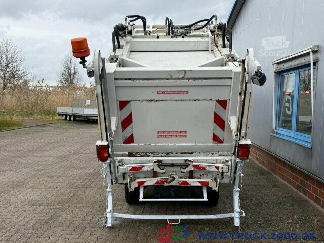 Garbage truck Multicar Boki HY1251 4x4 Zöller Müllwagen AHK K-Platte