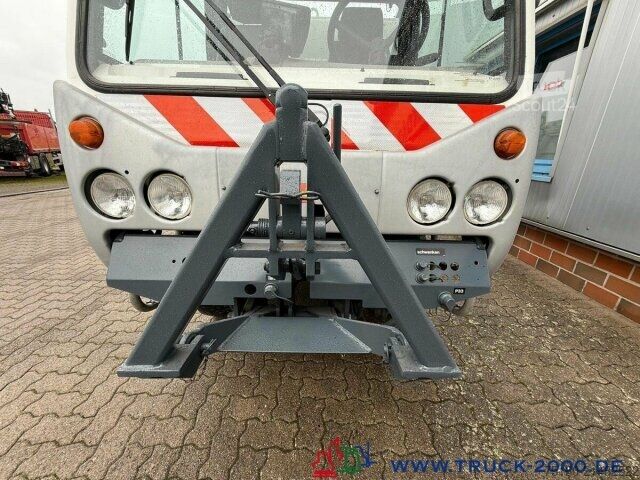 Garbage truck Multicar Boki HY1251 4x4 Zöller Müllwagen AHK K-Platte