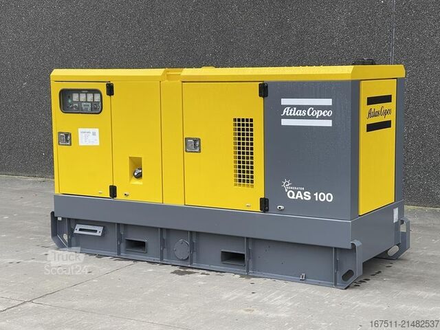Aggregat Atlas Copco QAS 100