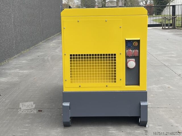 Aggregat Atlas Copco QAS 100
