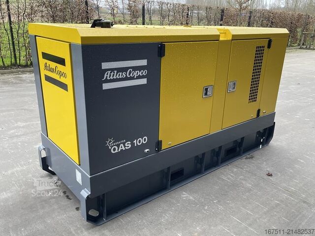 Aggregat Atlas Copco QAS 100