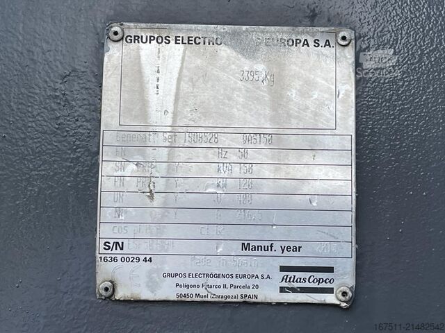 Aggregat Atlas Copco QAS 150
