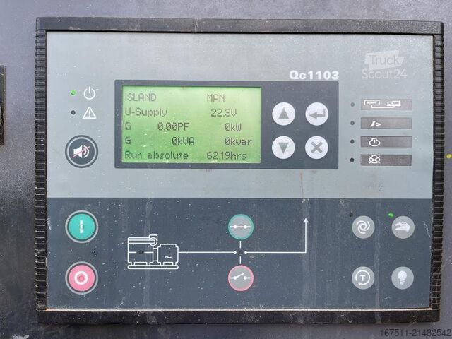 Aggregat Atlas Copco QAS 150