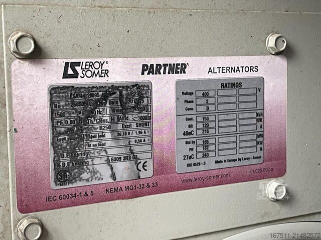 Aggregat Atlas Copco QAS 150