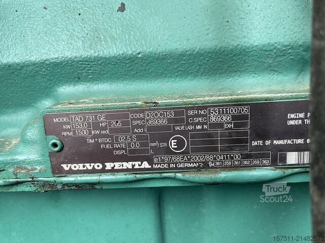 Aggregat Atlas Copco QAS 150