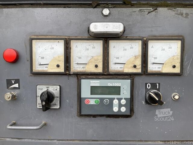 Aggregat Atlas Copco QAS 150