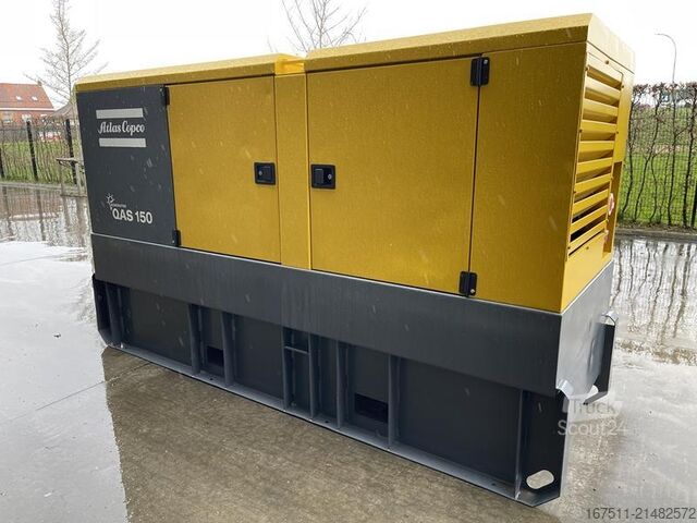 Aggregat Atlas Copco QAS 150