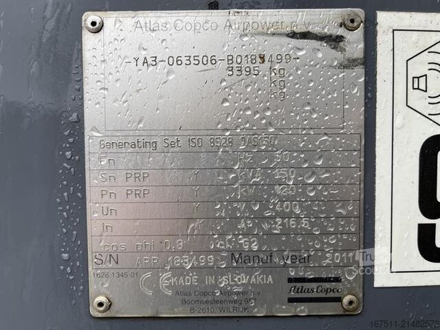 مجمع Atlas Copco QAS 150