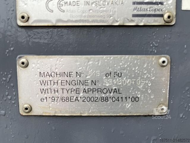 مجمع Atlas Copco QAS 150