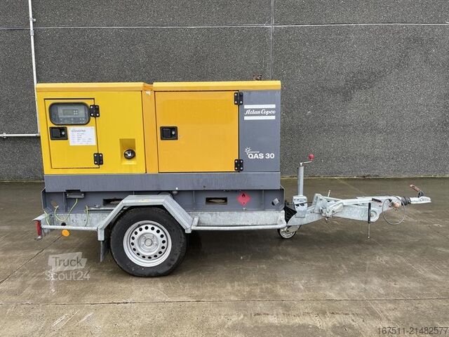 Aggregat Atlas Copco QAS 30