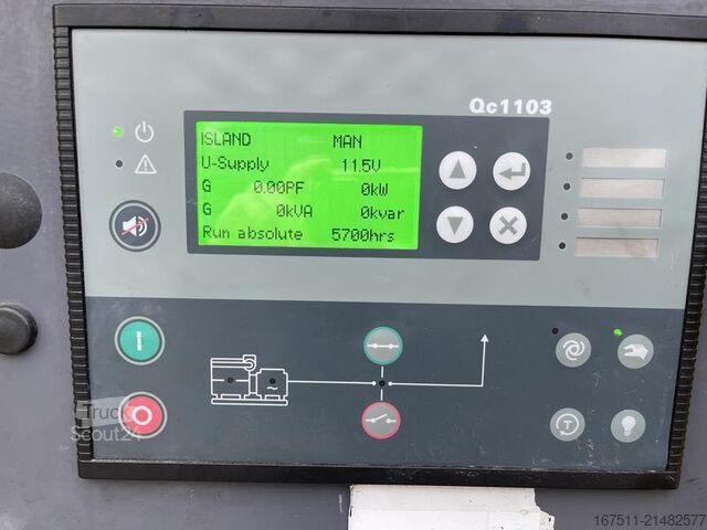 Aggregat Atlas Copco QAS 30