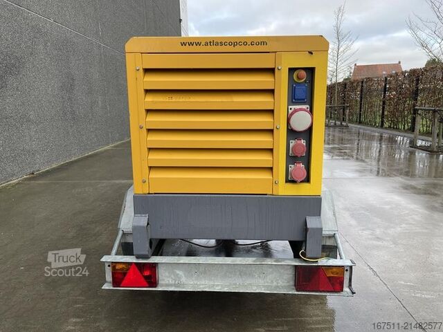 Aggregat Atlas Copco QAS 30