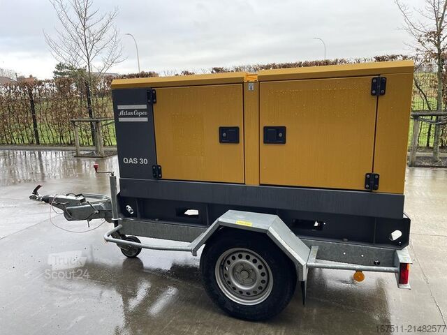 Aggregat Atlas Copco QAS 30