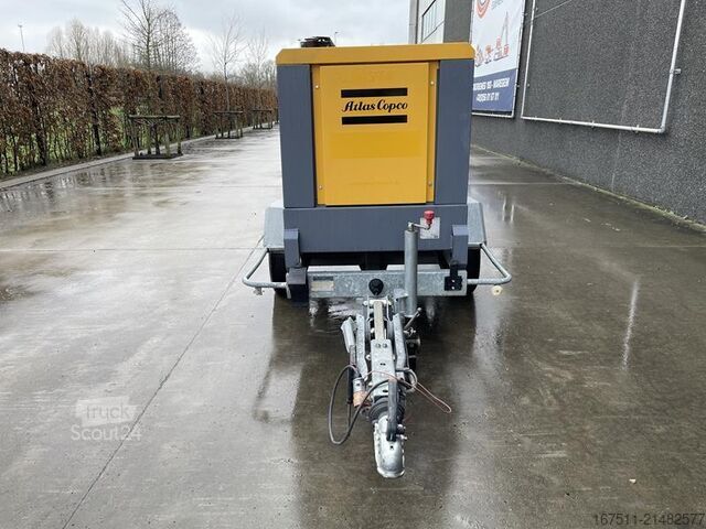 Kamenivo Atlas Copco QAS 30