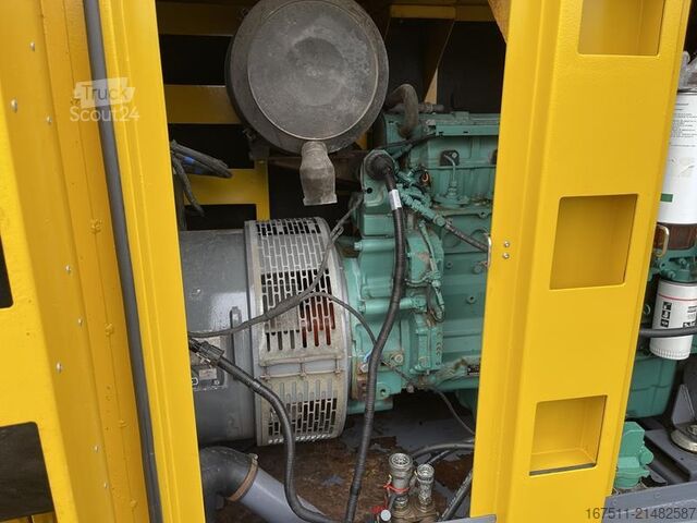 Aggregat Atlas Copco QAS 200