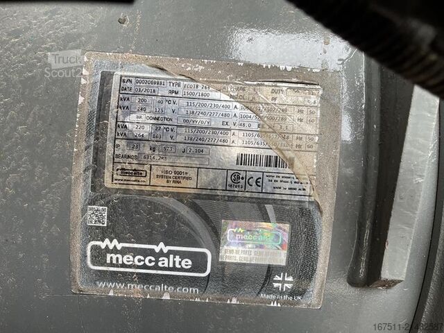 Aggregat Atlas Copco QAS 200