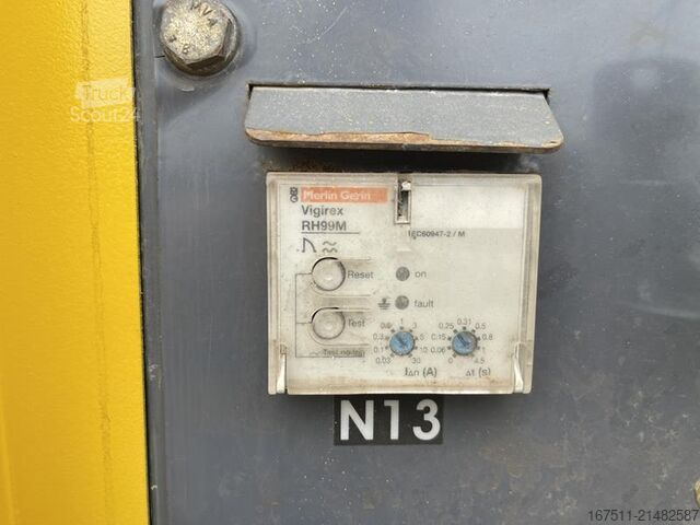 Aggregat Atlas Copco QAS 200
