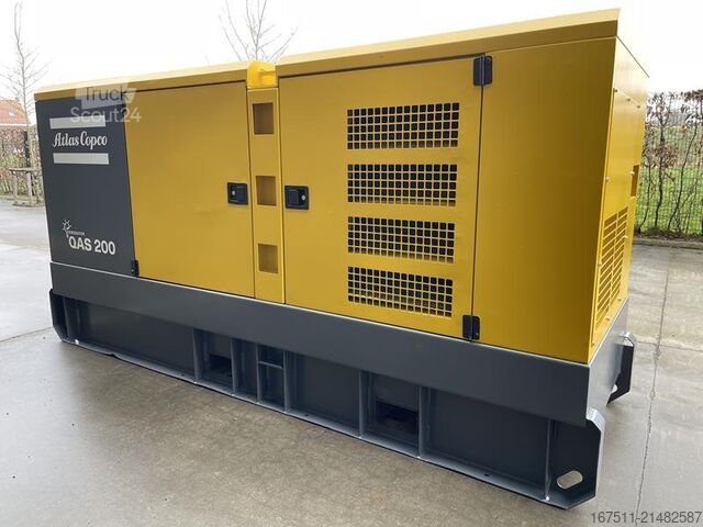 Aggregat Atlas Copco QAS 200