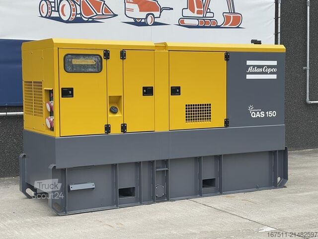 Aggregat Atlas Copco QAS 150 VD