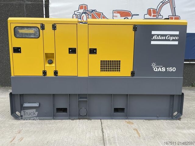 Aggregat Atlas Copco QAS 150 VD