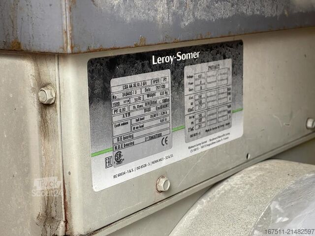 Aggregat Atlas Copco QAS 150 VD