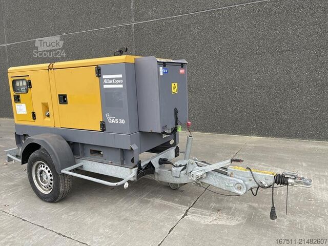 Aggregat Atlas Copco QAS 30