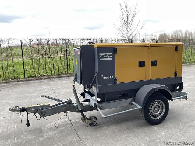 Aggregat Atlas Copco QAS 30