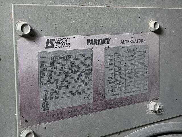 Aggregat Atlas Copco QAS 150