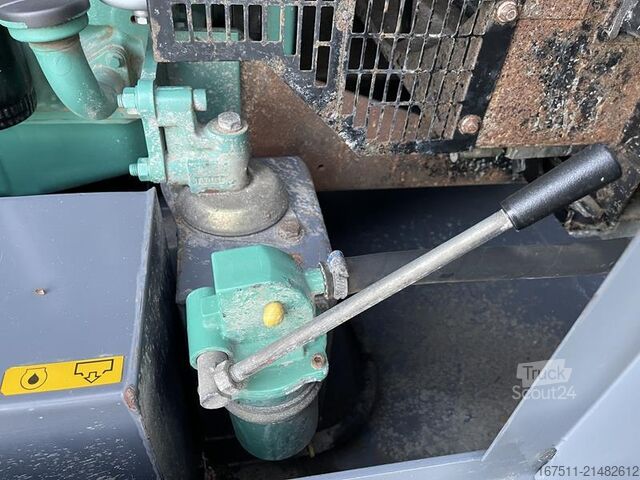 Aggregat Atlas Copco QAS 150