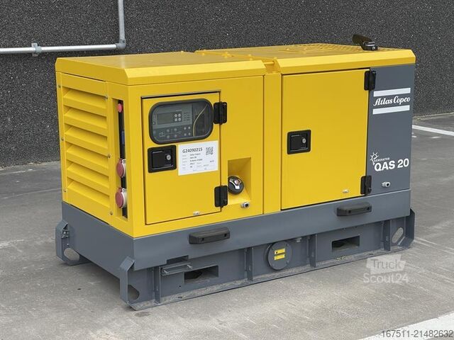 Aggregat Atlas Copco QAS 20 KD
