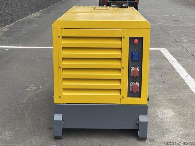 Aggregat Atlas Copco QAS 20 KD