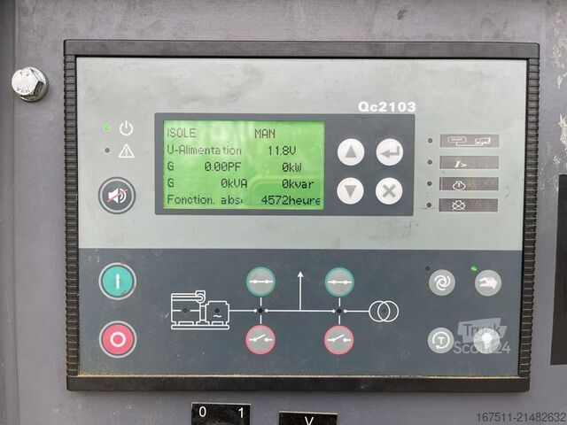 Aggregat Atlas Copco QAS 20 KD