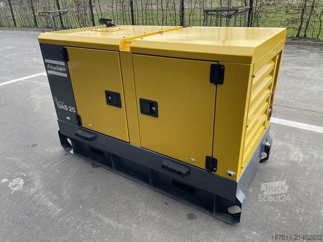 Aggregat Atlas Copco QAS 20 KD