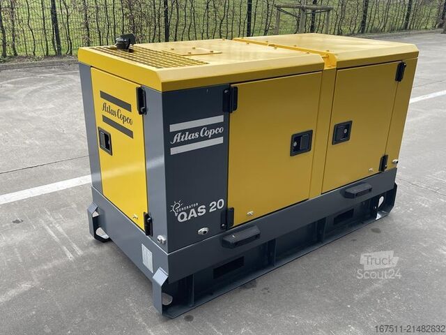 Aggregat Atlas Copco QAS 20 KD