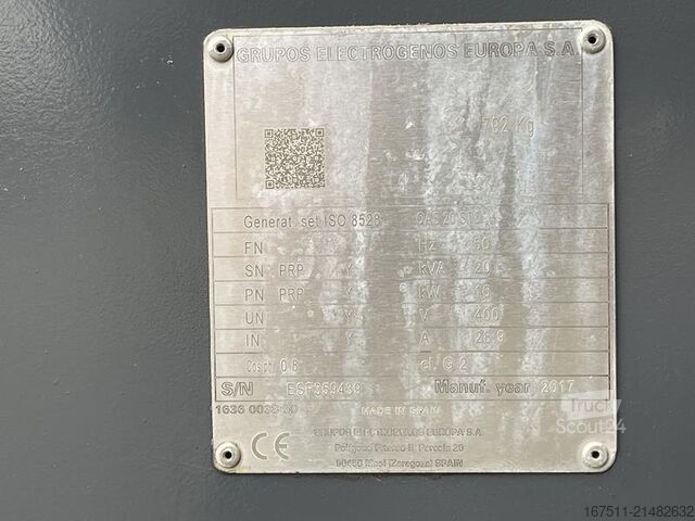 Aggregat Atlas Copco QAS 20 KD