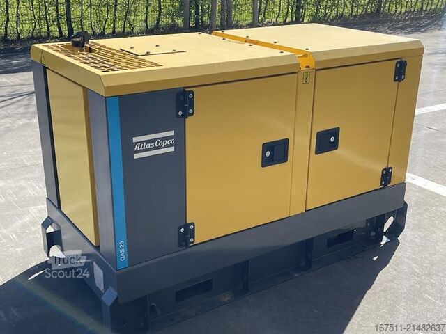 Aggregat Atlas Copco QAS 20 KD