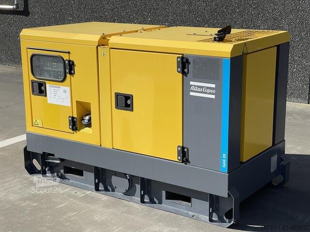Aggregat Atlas Copco QAS 20 KD