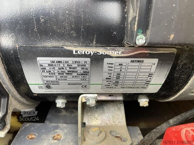 Aggregat Atlas Copco QAS 20 KD