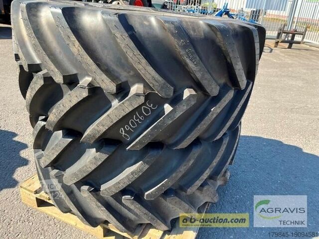 Rueda Michelin VF600/60R30 + 650/65 R 42