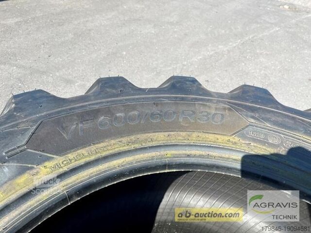 Rueda Michelin VF600/60R30 + 650/65 R 42
