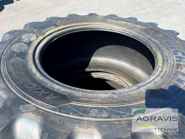 Rueda Michelin VF600/60R30 + 650/65 R 42