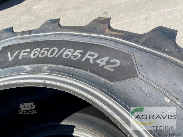 Rueda Michelin VF600/60R30 + 650/65 R 42