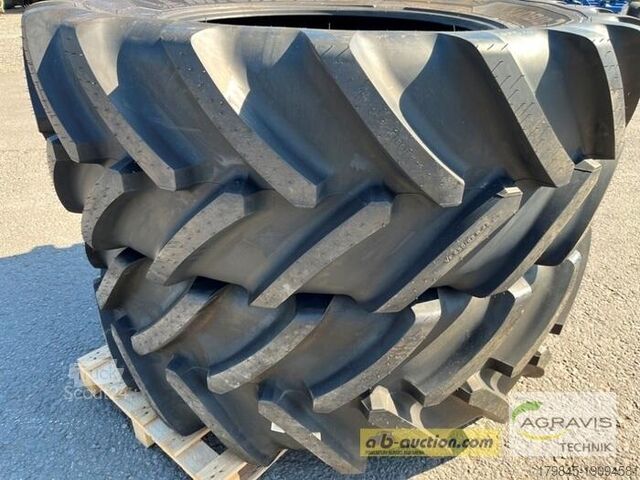 Rueda Michelin VF600/60R30 + 650/65 R 42