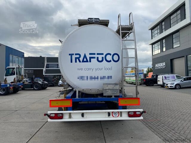 Tanque Van Hool Tank / 30.000 LT / Inox / BPW Disc / ADR / Lift...