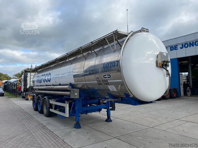 Tanque Van Hool Tank / 30.000 LT / Inox / BPW Disc / ADR / Lift...